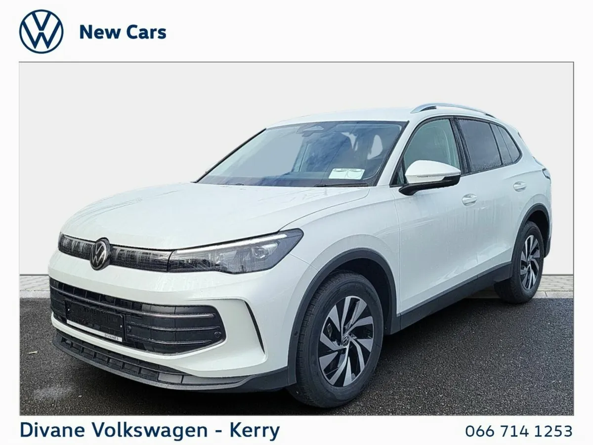 Volkswagen Tiguan SUV, Diesel, 2027, White