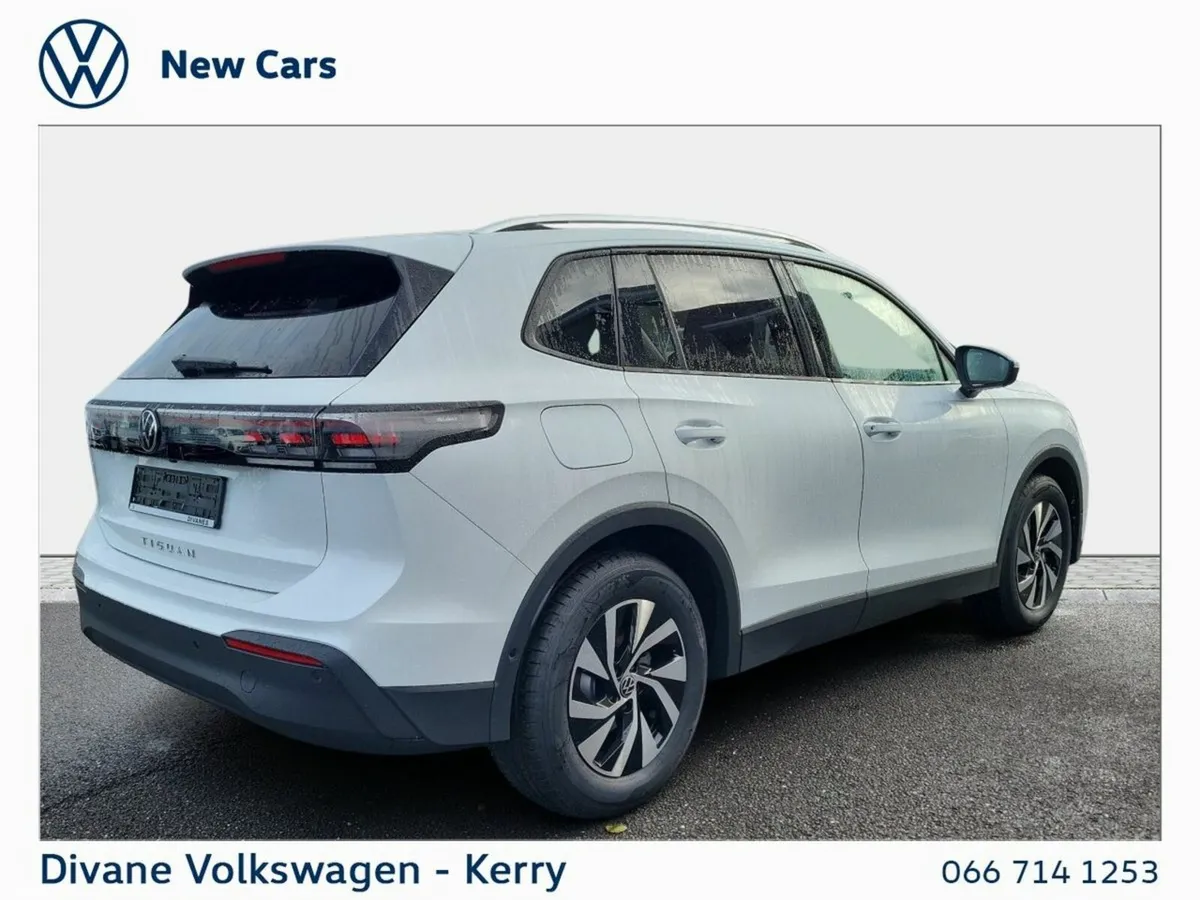 Volkswagen Tiguan SUV, Diesel, 2027, White