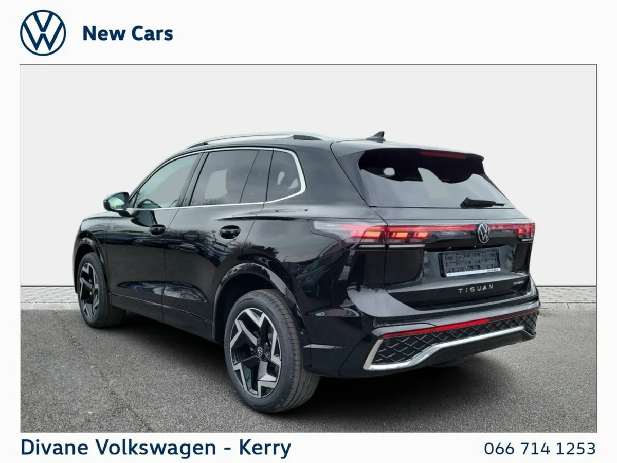 Volkswagen Tiguan SUV, Petrol Plug-in Hybrid, 2027, Black
