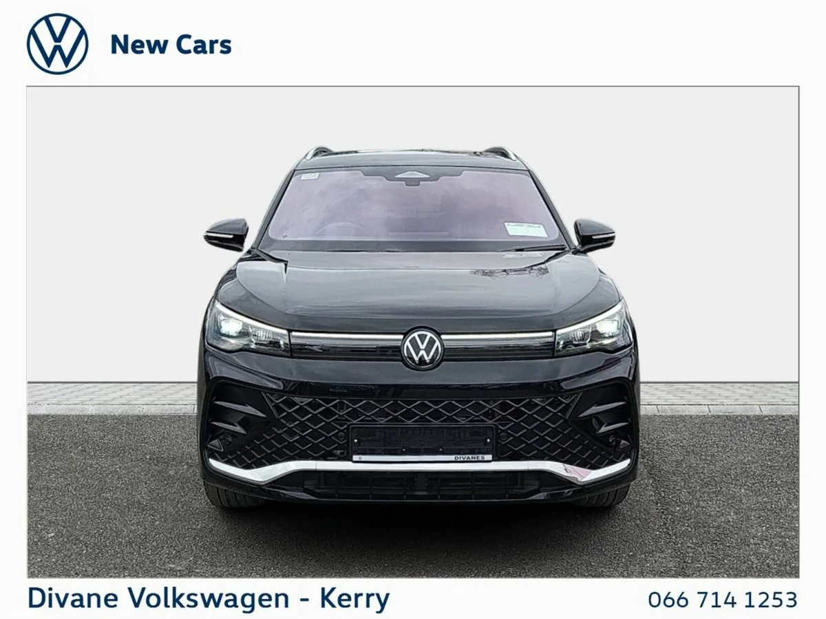 Volkswagen Tiguan SUV, Petrol Plug-in Hybrid, 2027, Black