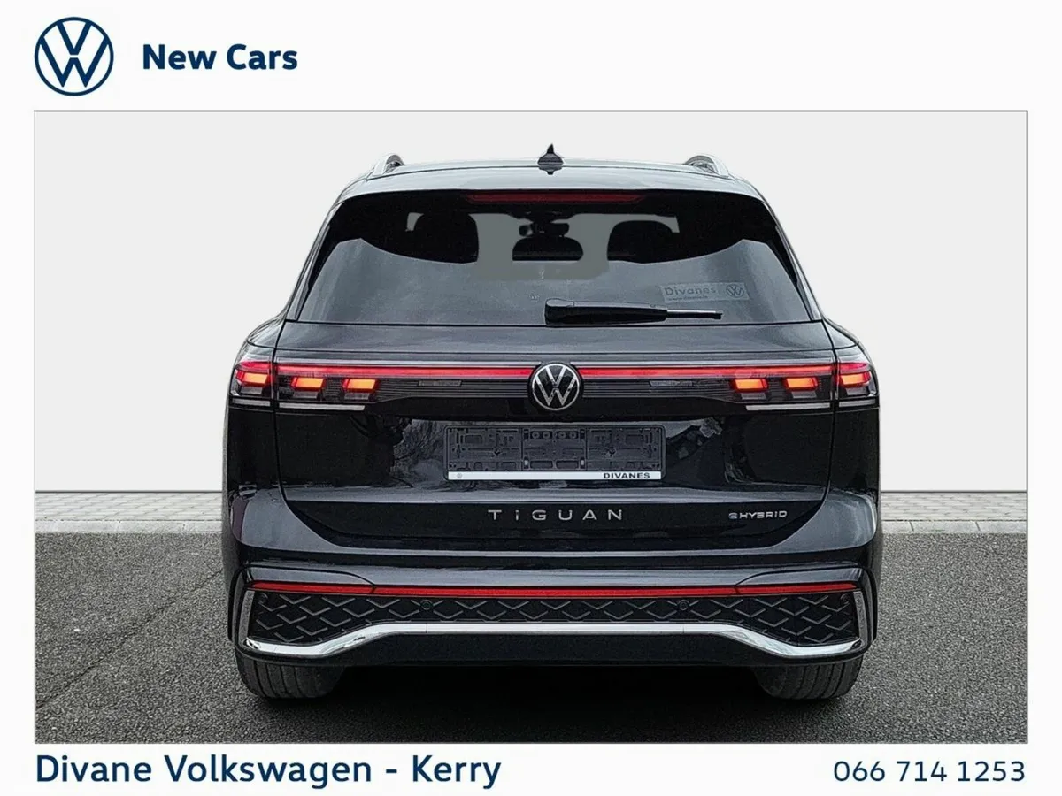 Volkswagen Tiguan SUV, Petrol Plug-in Hybrid, 2027, Black