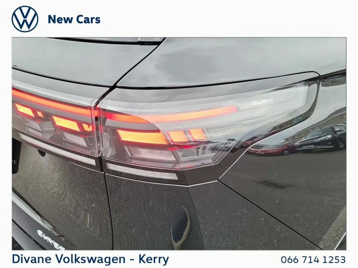 Volkswagen Tiguan SUV, Petrol Plug-in Hybrid, 2027, Black
