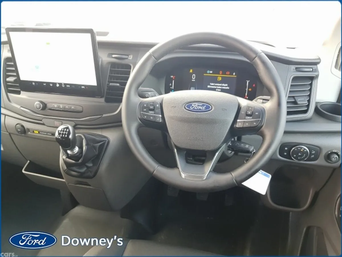 Ford Transit Minibus MPV, Diesel, 2026, White