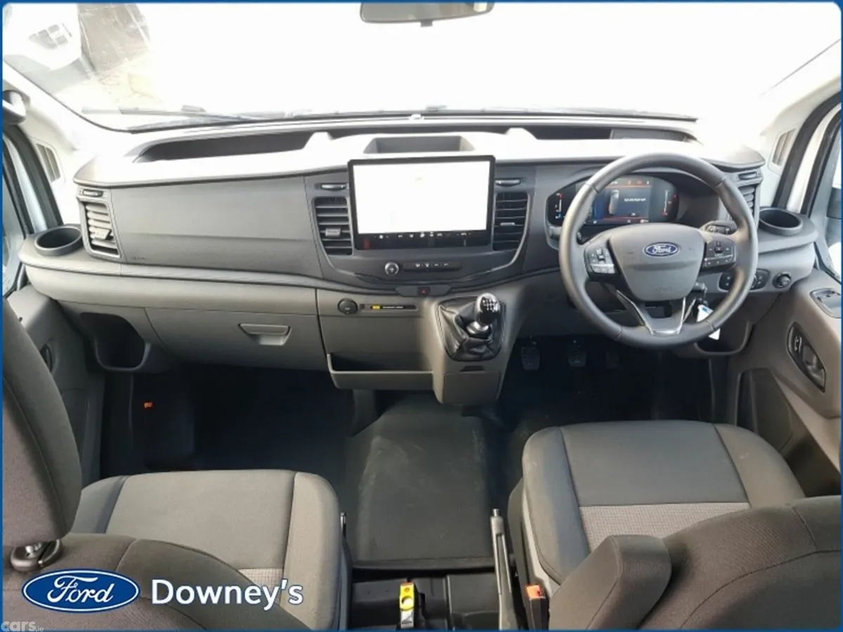 Ford Transit Minibus MPV, Diesel, 2026, White