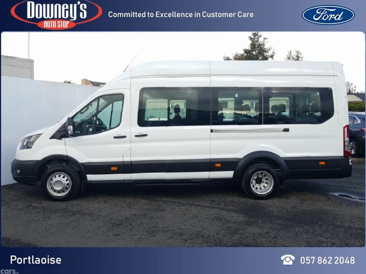 Ford Transit Minibus MPV, Diesel, 2026, White