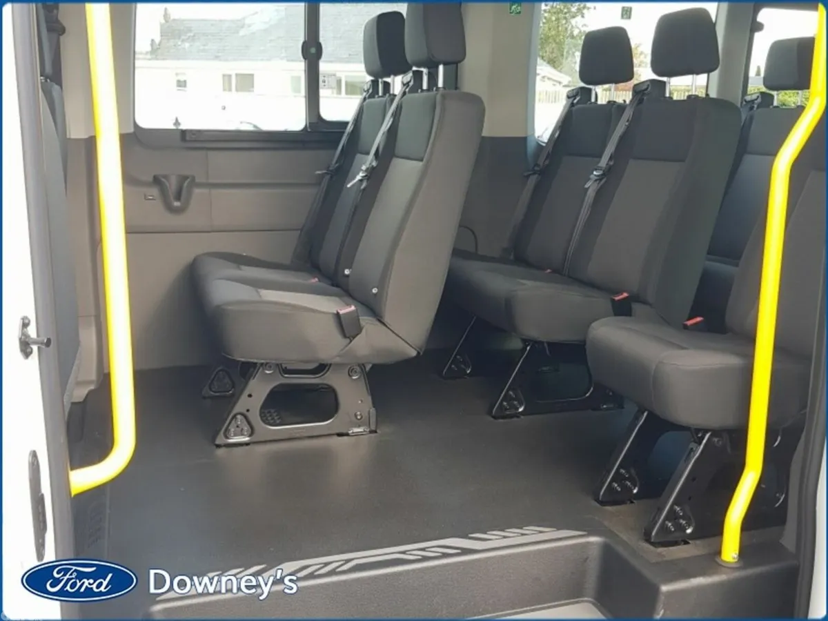 Ford Transit Minibus MPV, Diesel, 2026, White