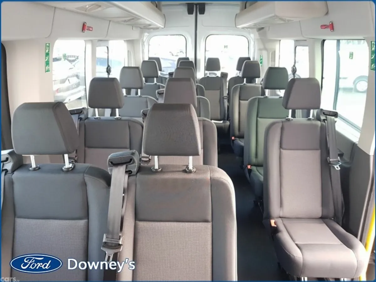 Ford Transit Minibus MPV, Diesel, 2026, White
