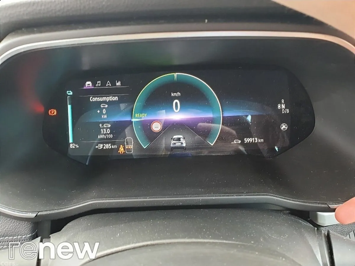 Renault Zoe Hatchback, Electric, 2023, Grey