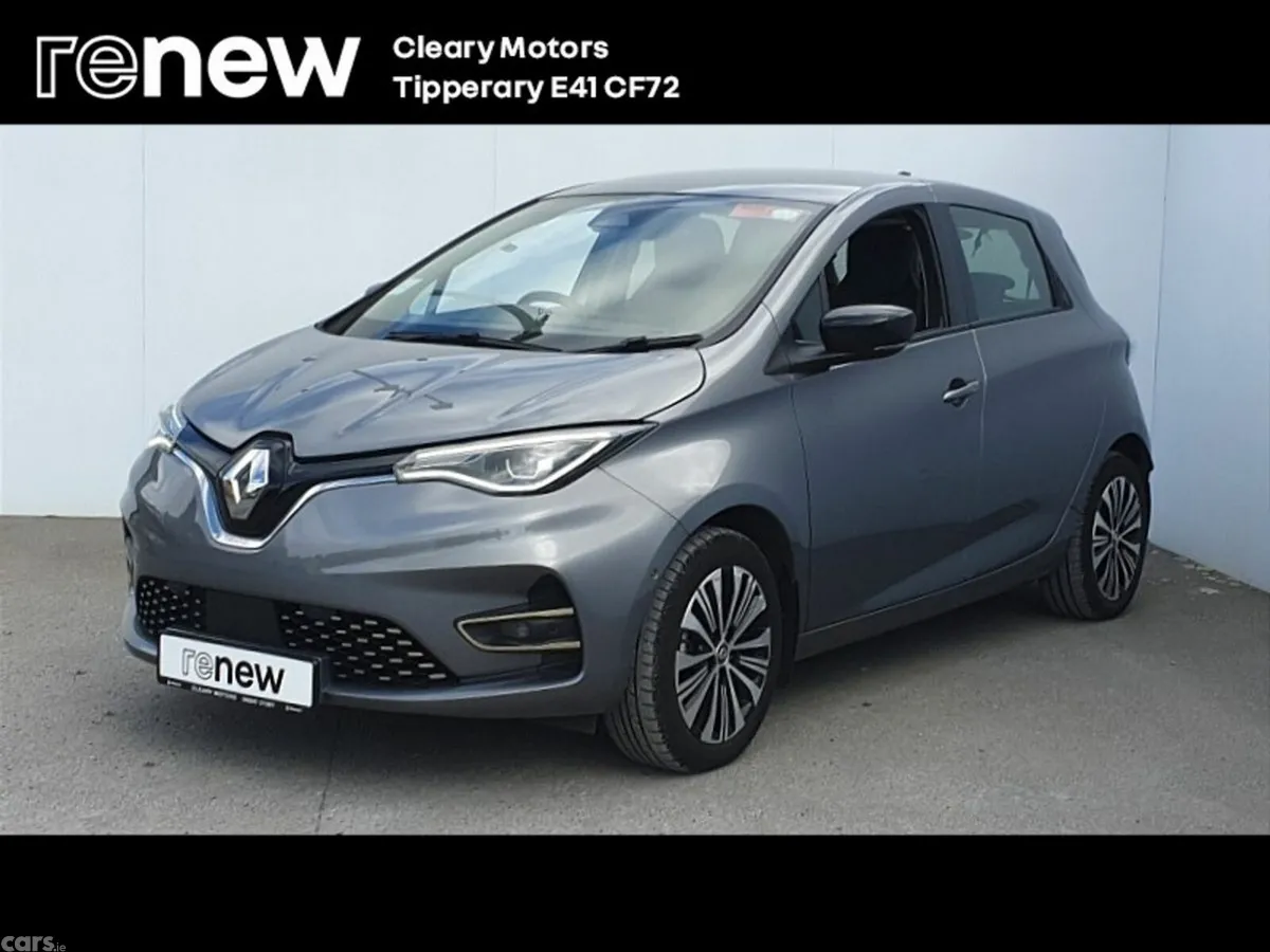 Renault Zoe Hatchback, Electric, 2023, Grey