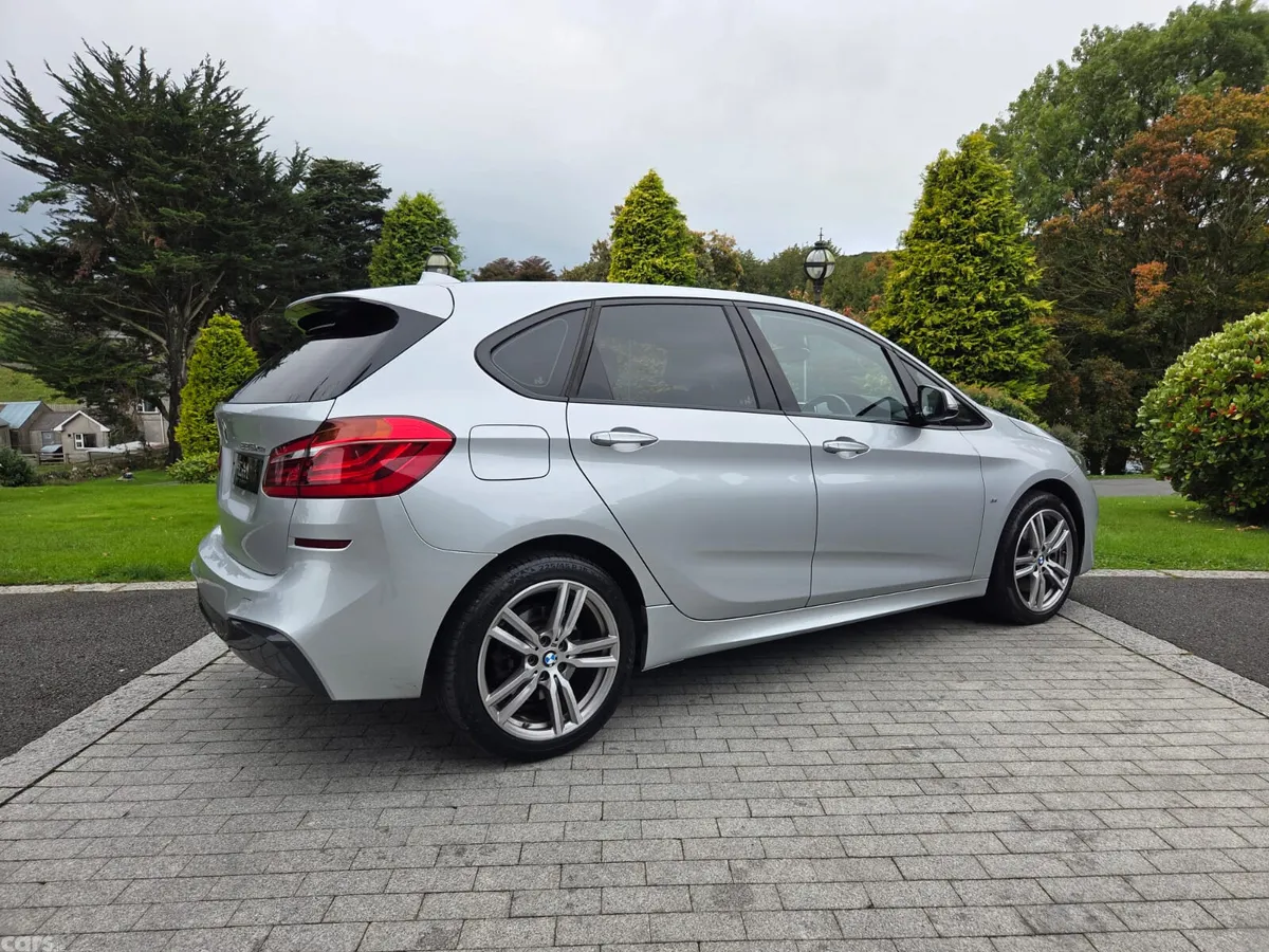 BMW 2-Series MPV, Petrol Hybrid, 2021, Silver