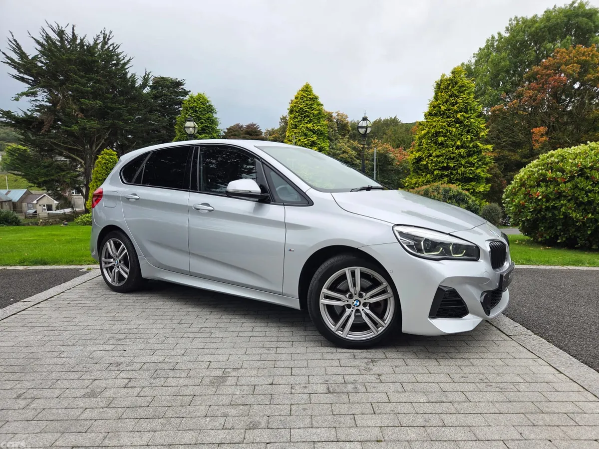 BMW 2-Series MPV, Petrol Hybrid, 2021, Silver
