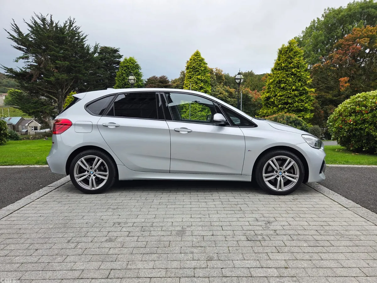 BMW 2-Series MPV, Petrol Hybrid, 2021, Silver