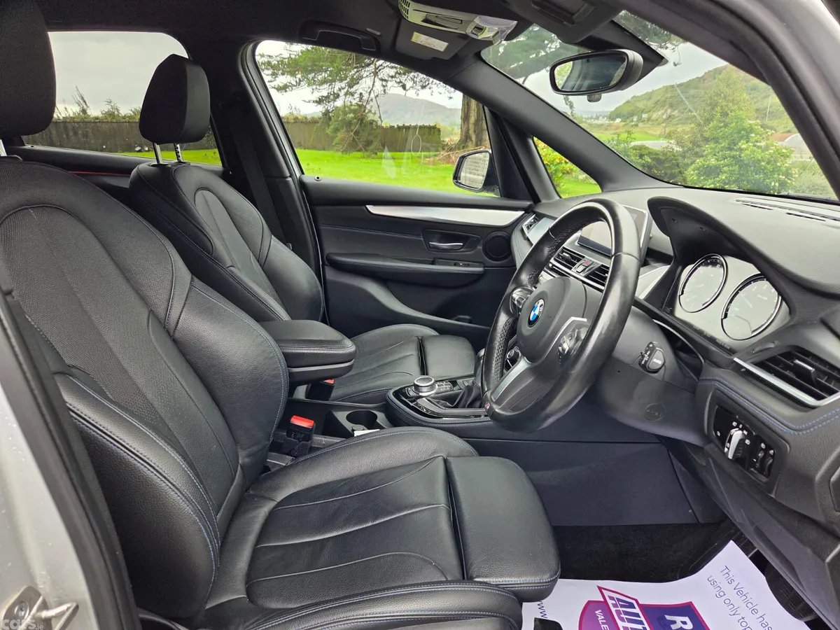BMW 2-Series MPV, Petrol Hybrid, 2021, Silver