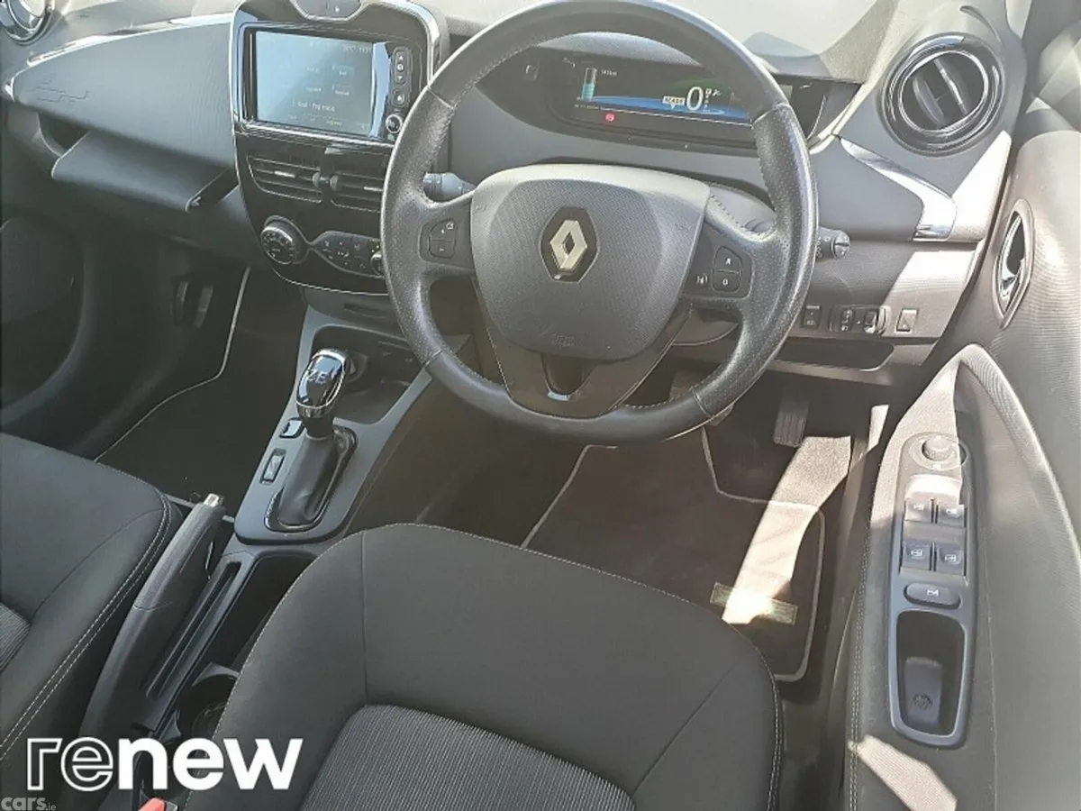 Renault Zoe Hatchback, Electric, 2019, Red