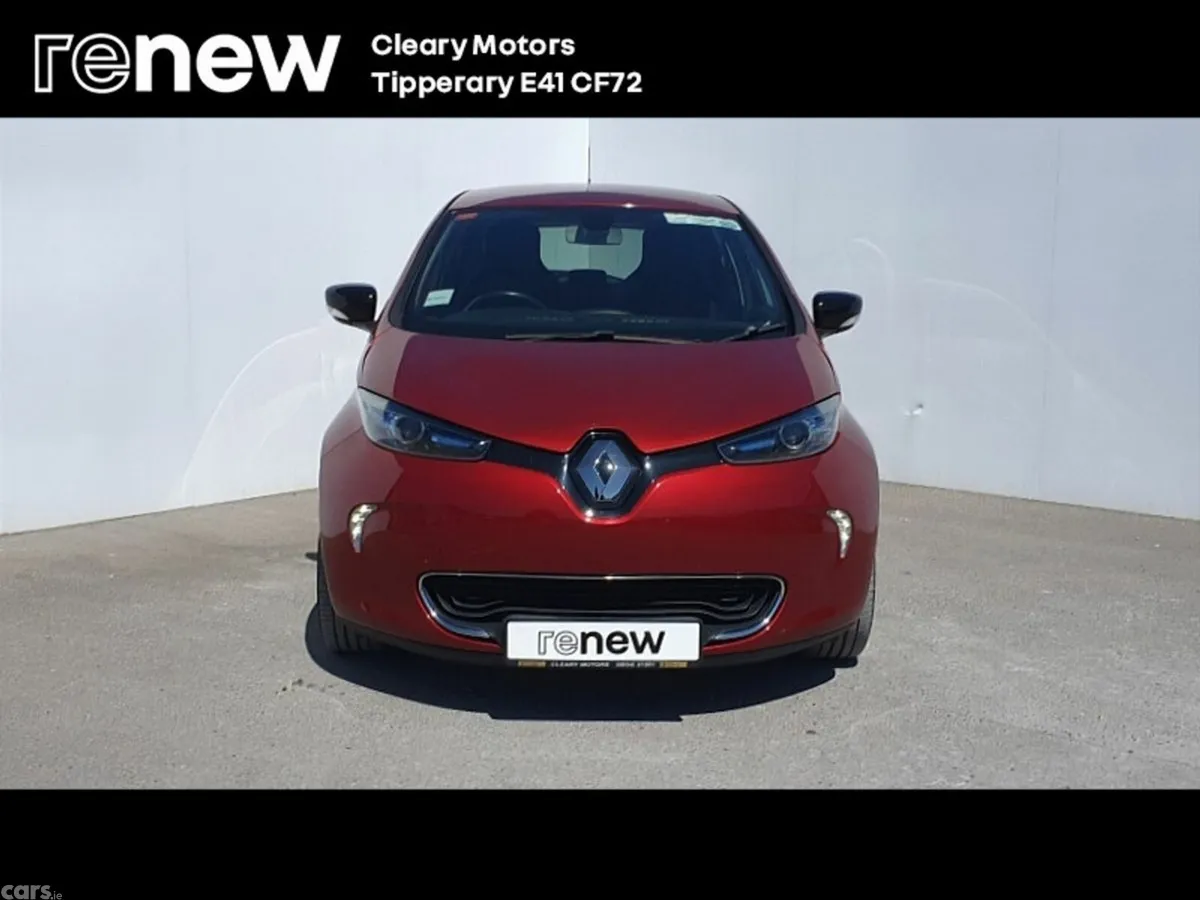 Renault Zoe Hatchback, Electric, 2019, Red