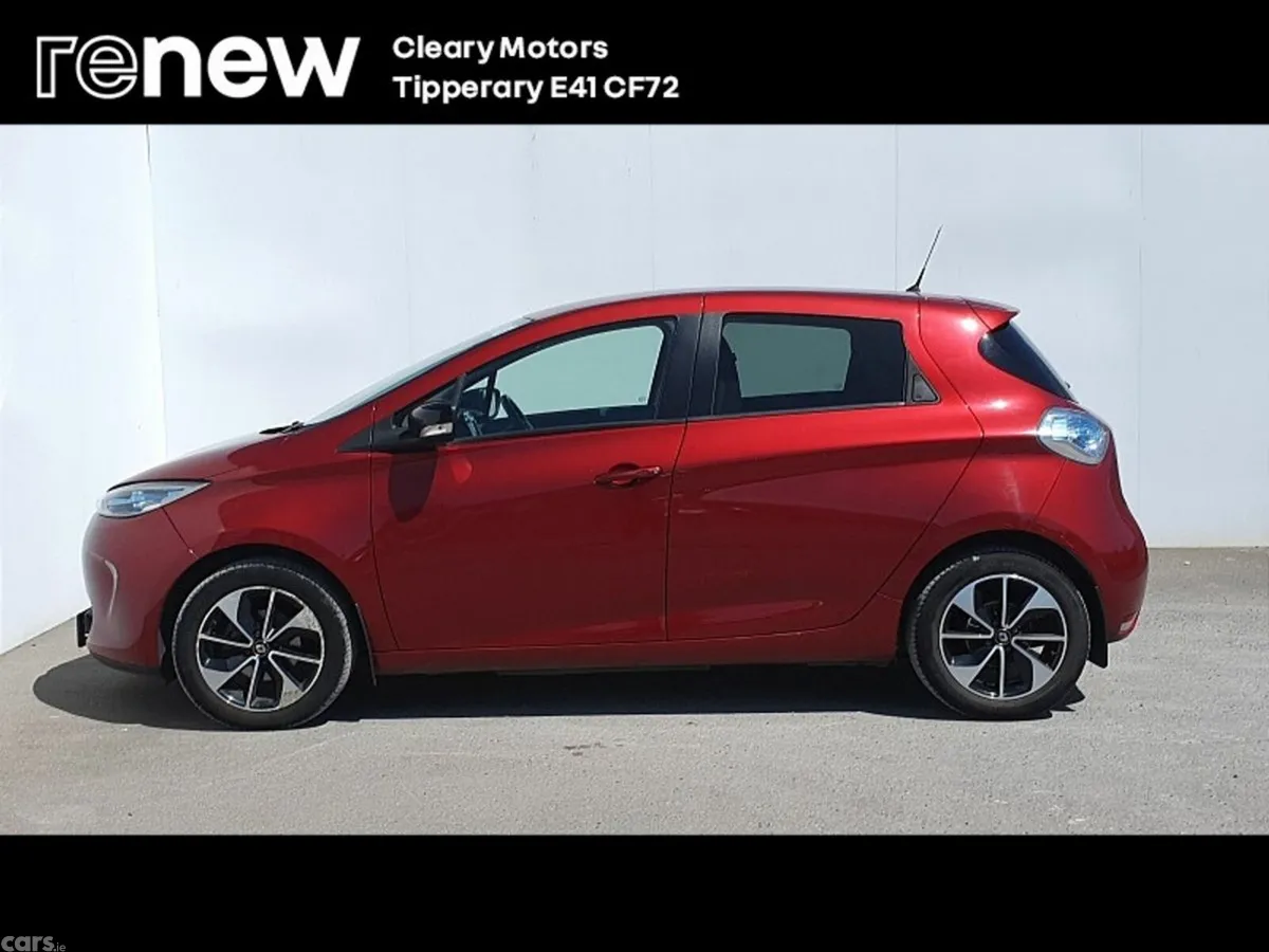 Renault Zoe Hatchback, Electric, 2019, Red