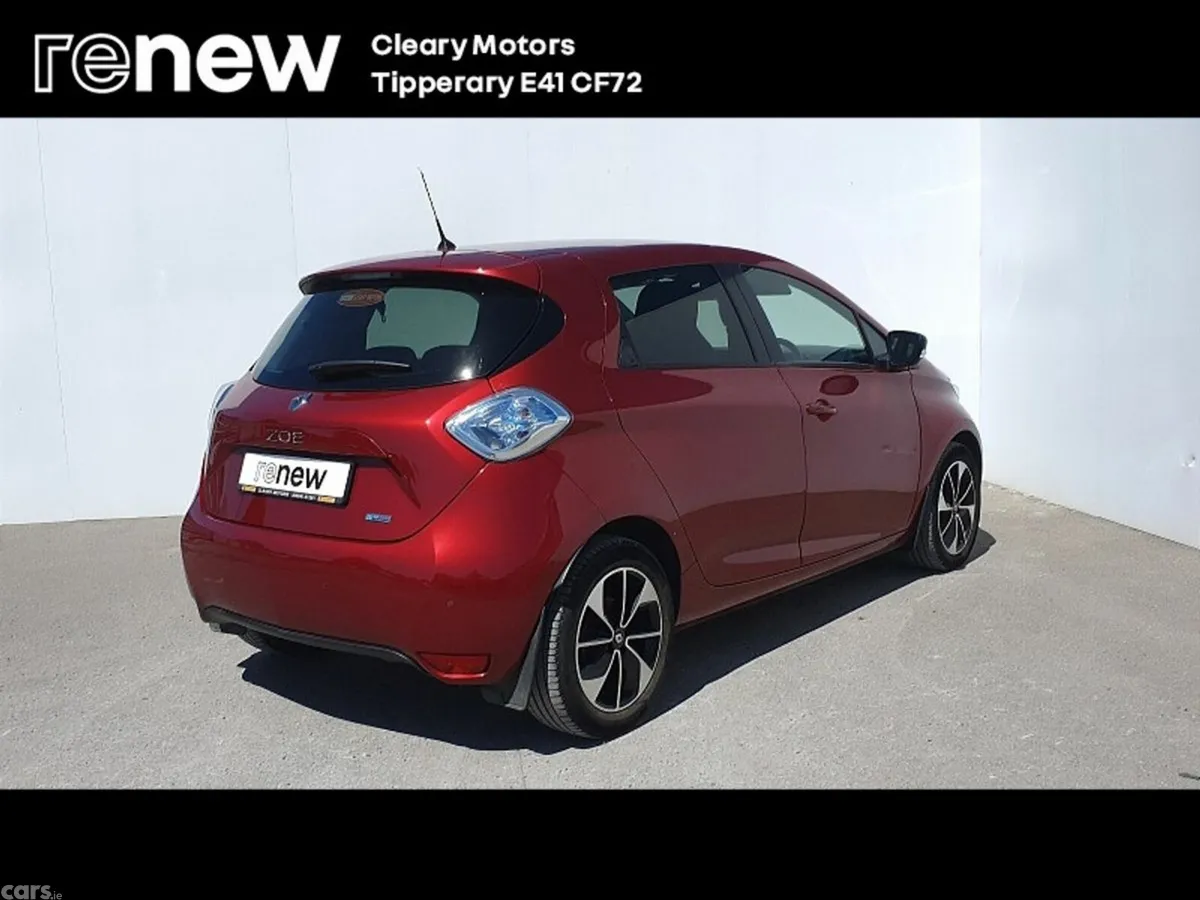 Renault Zoe Hatchback, Electric, 2019, Red