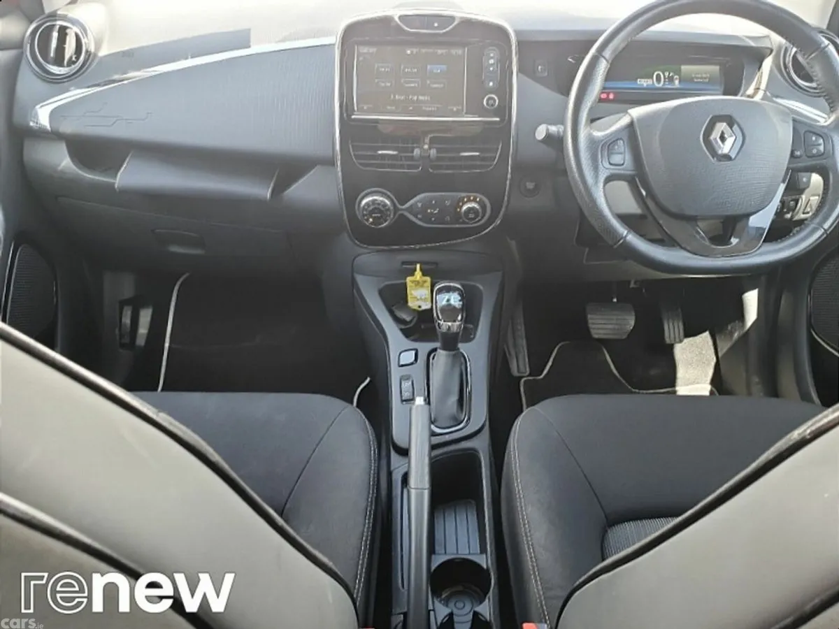 Renault Zoe Hatchback, Electric, 2019, Red