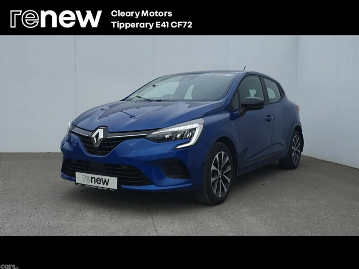 Renault Clio Hatchback, Petrol, 2023, Blue
