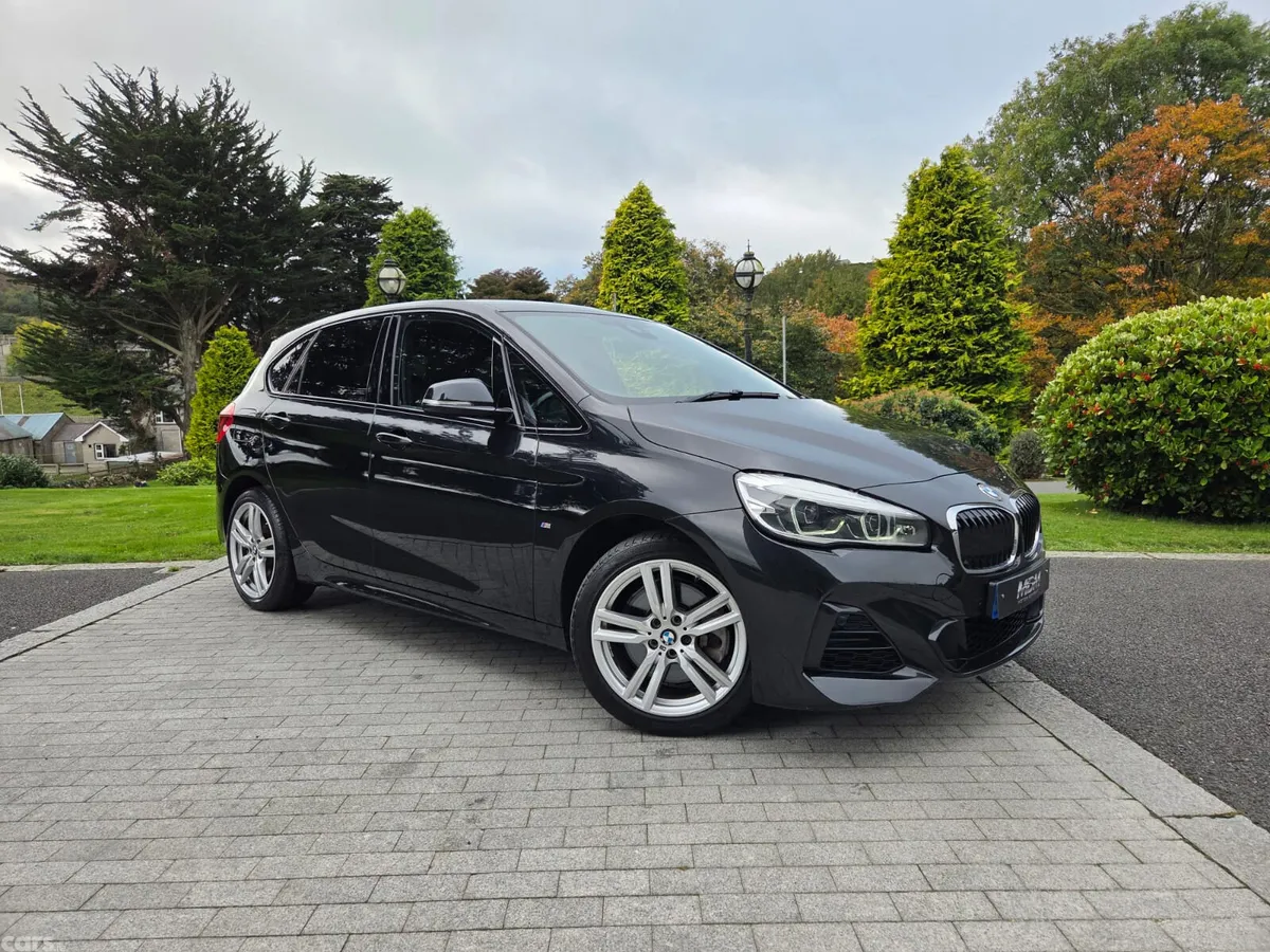 BMW 2-Series MPV, Petrol Plug-in Hybrid, 2020, Black