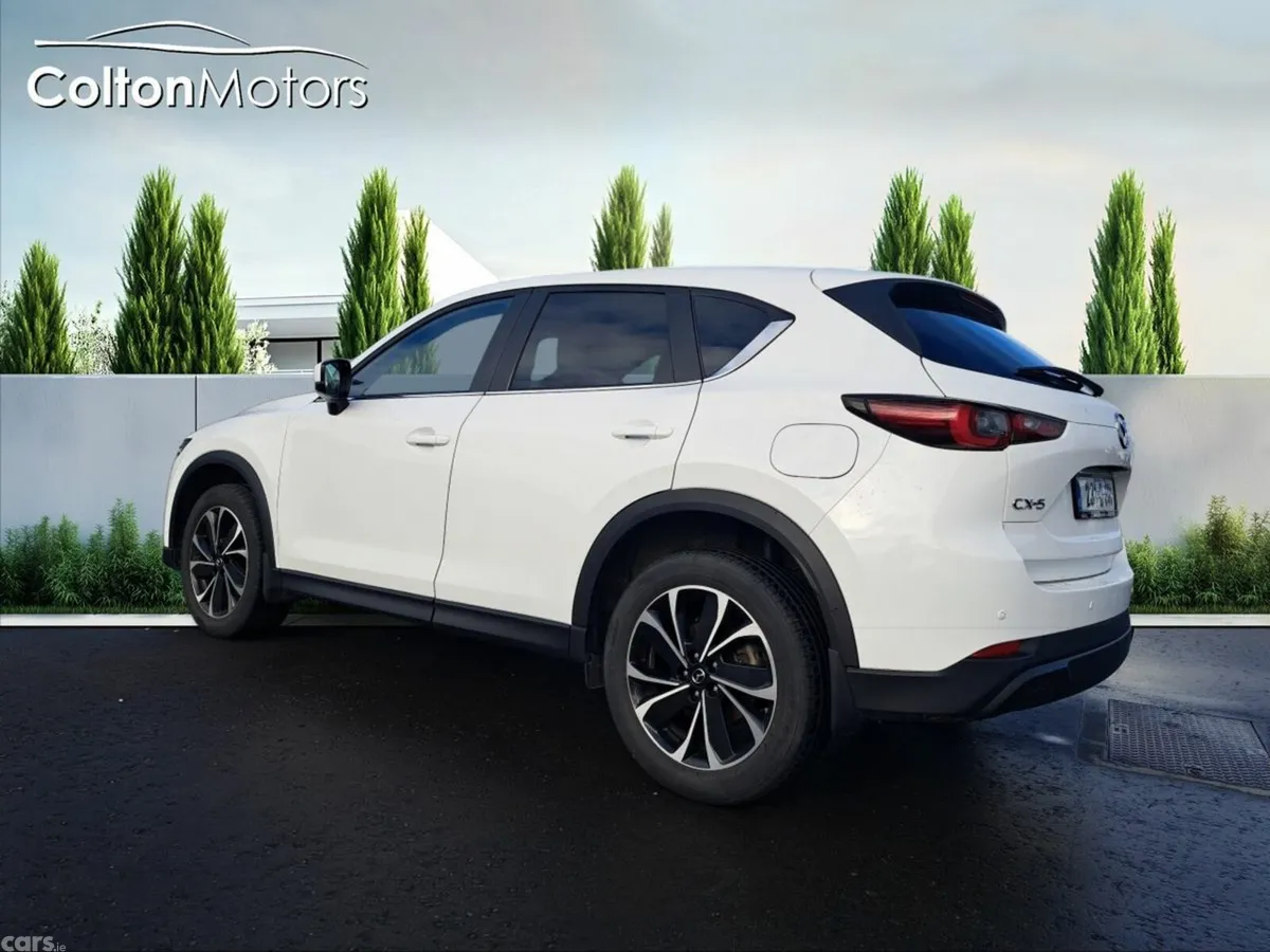 Mazda CX-5 SUV, Diesel, 2023, White