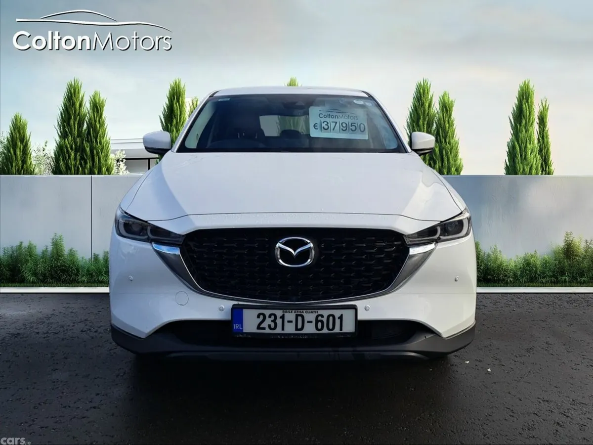 Mazda CX-5 SUV, Diesel, 2023, White