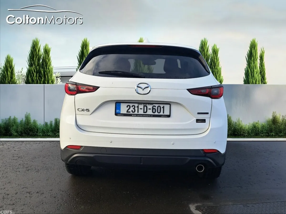 Mazda CX-5 SUV, Diesel, 2023, White