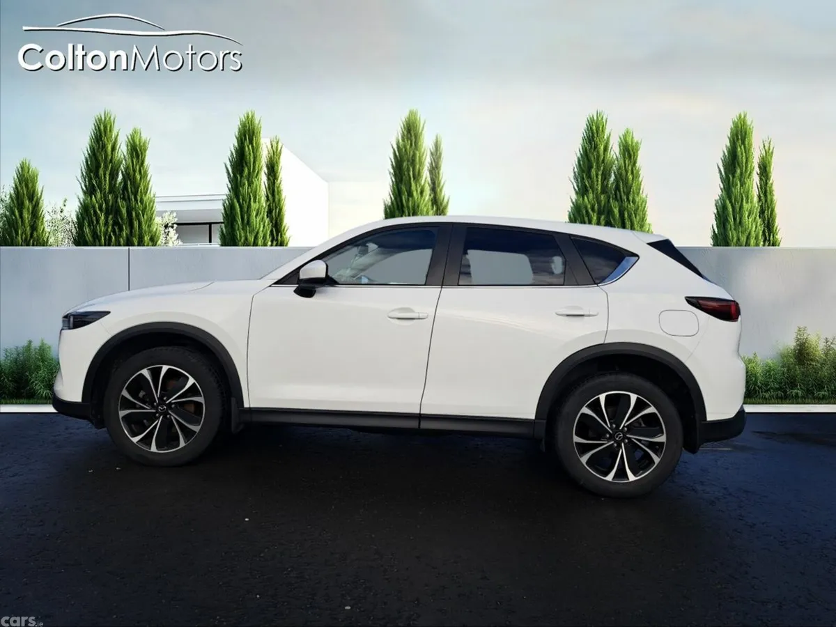Mazda CX-5 SUV, Diesel, 2023, White