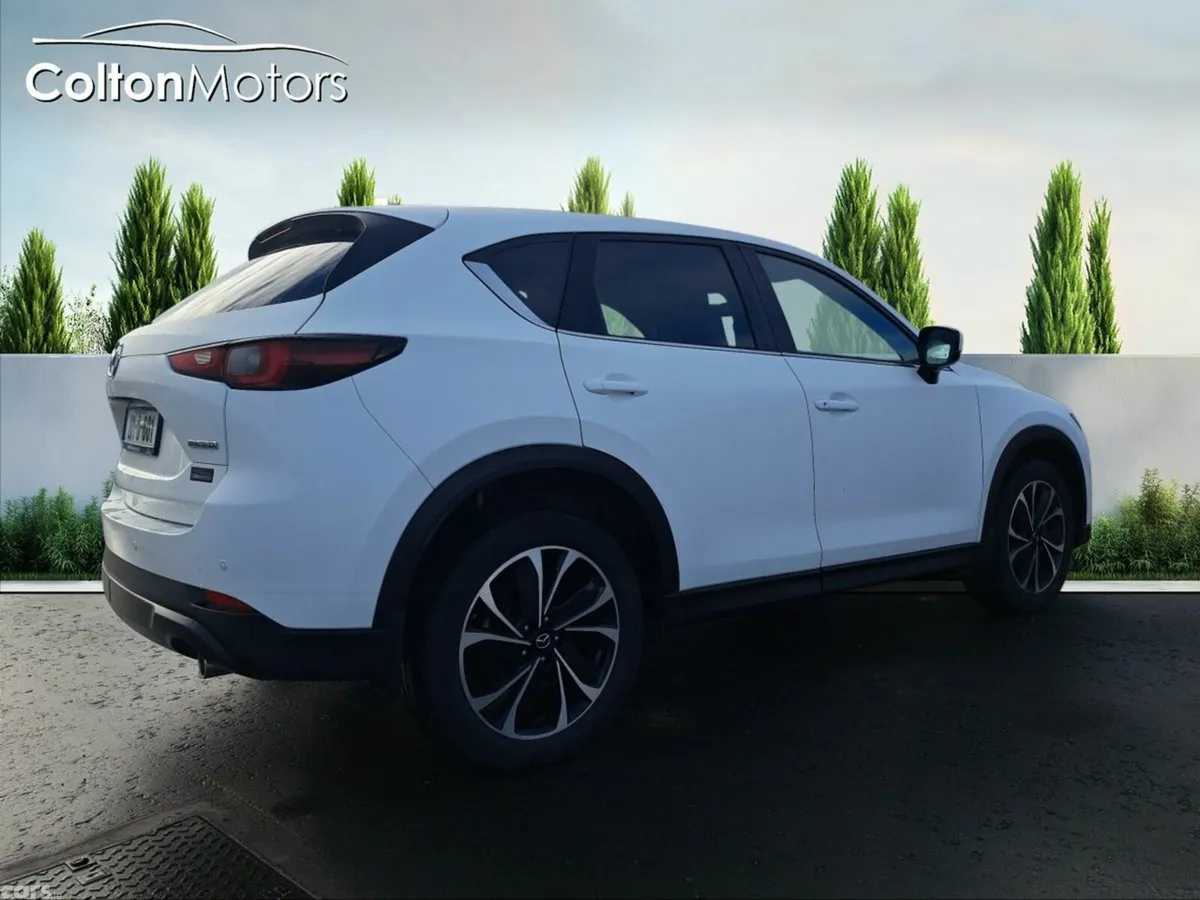 Mazda CX-5 SUV, Diesel, 2023, White