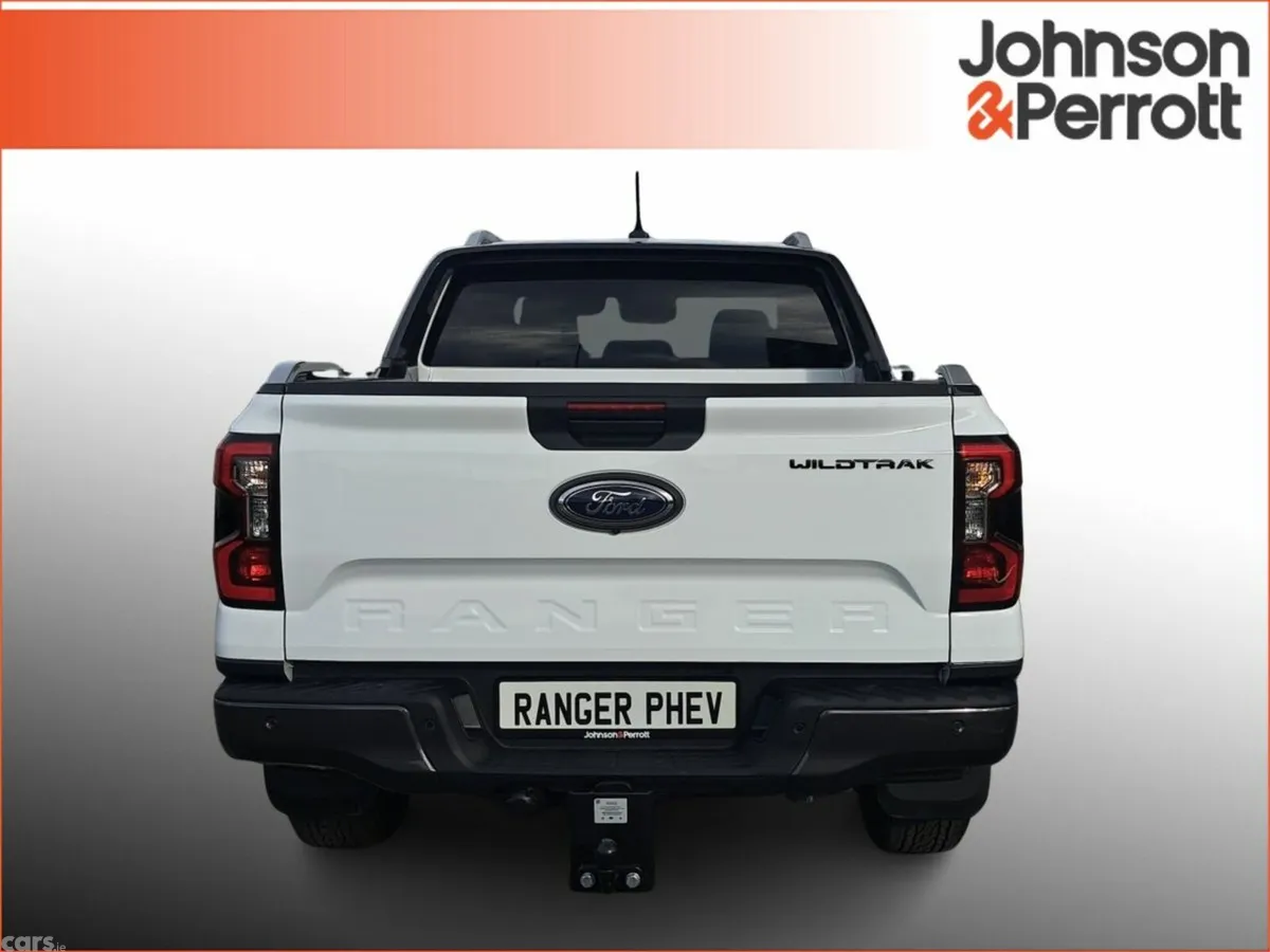 Ford Ranger Pick Up, Petrol Hybrid, 2026, White