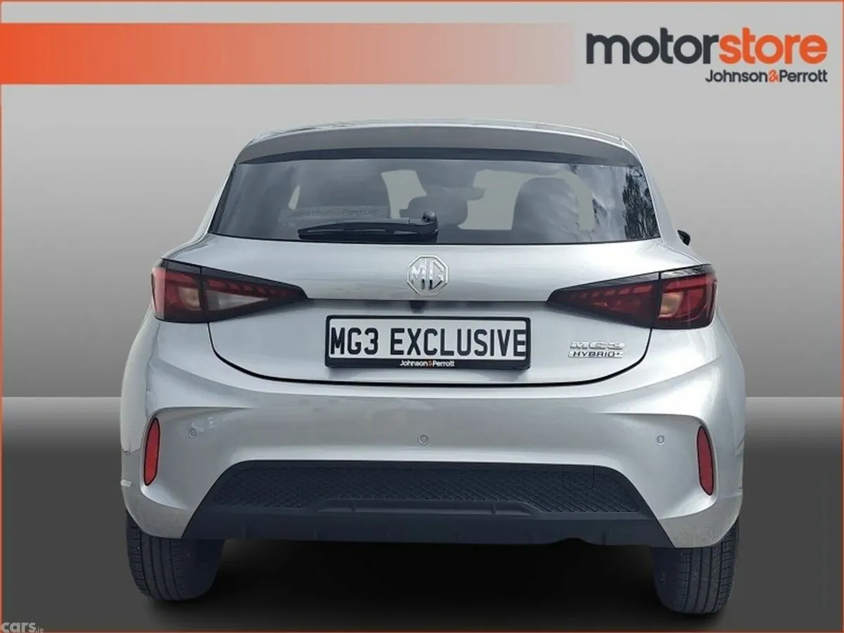 MG MG3 Hatchback, Petrol Hybrid, 2027, Blue