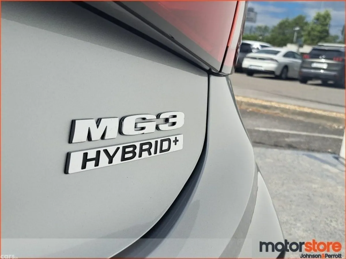 MG MG3 Hatchback, Petrol Hybrid, 2027, Blue