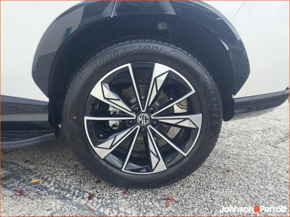 MG HS SUV, Petrol Hybrid, 2027, 