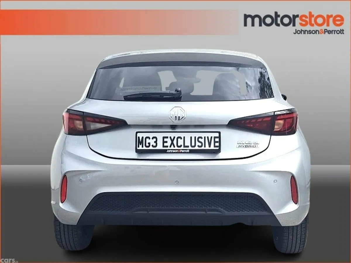 MG MG3 Hatchback, Petrol Hybrid, 2027, Silver