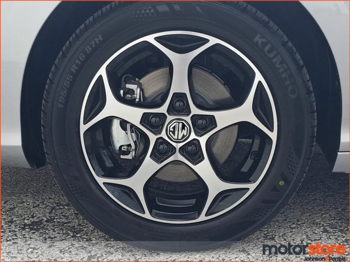 MG MG3 Hatchback, Petrol Hybrid, 2027, Silver