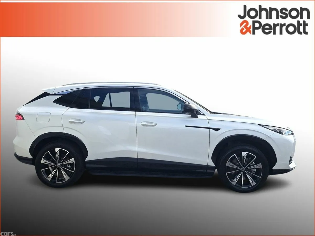 MG HS SUV, Petrol Hybrid, 2027, 