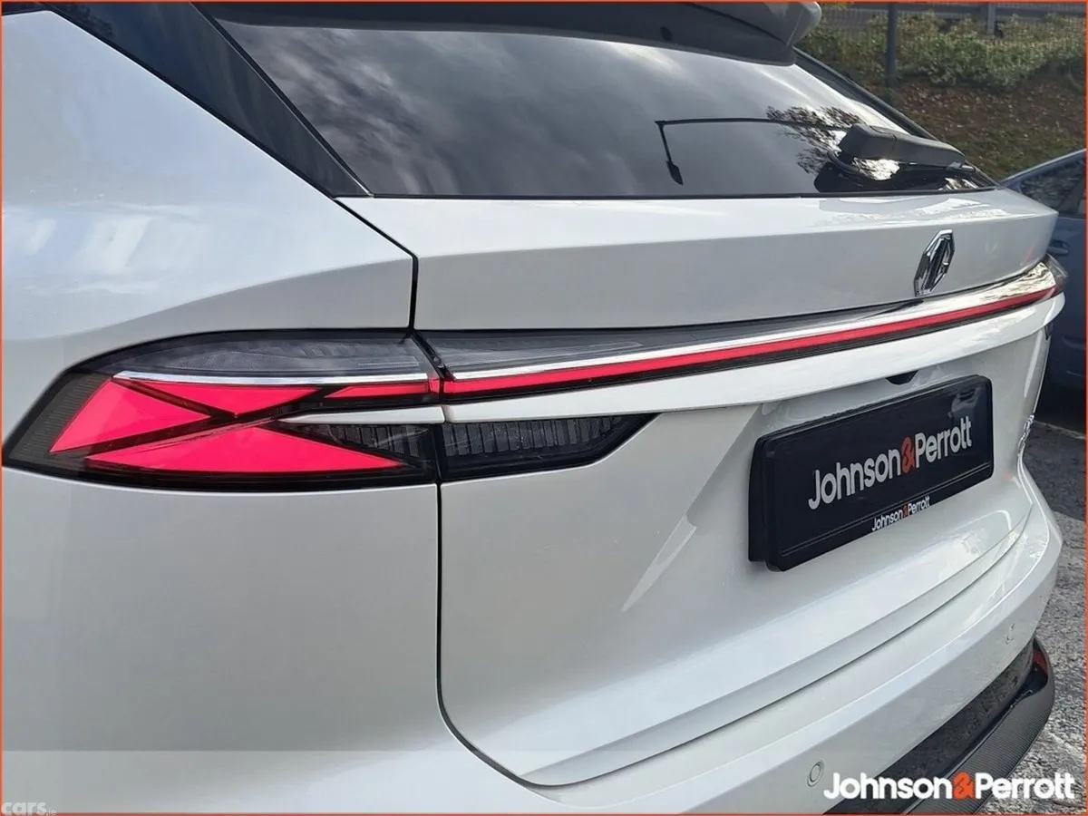 MG HS SUV, Petrol Hybrid, 2027, 