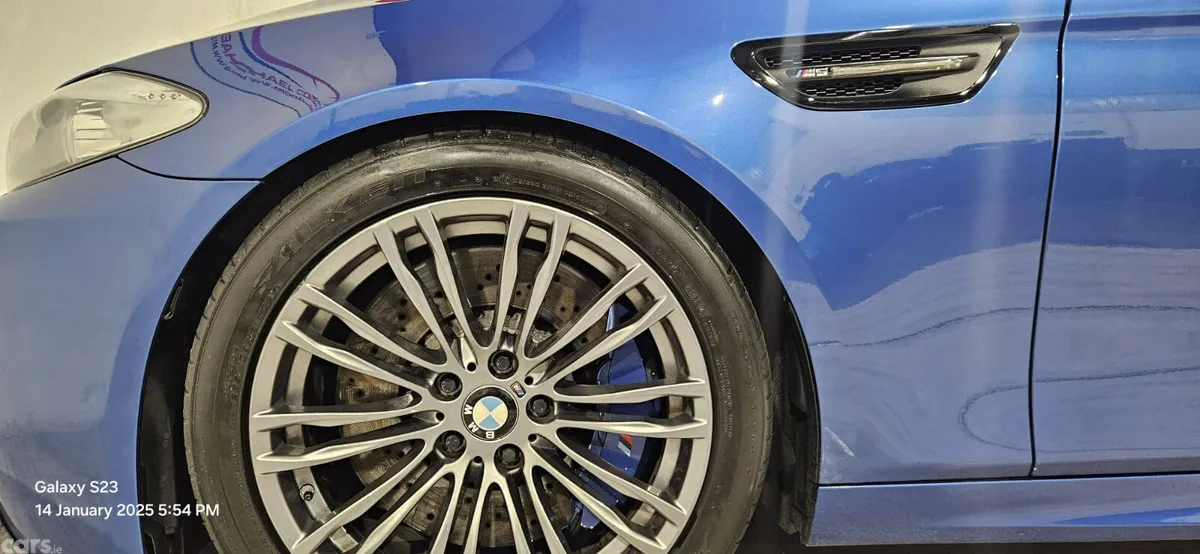 BMW M5 Saloon, Petrol, 2013, Blue