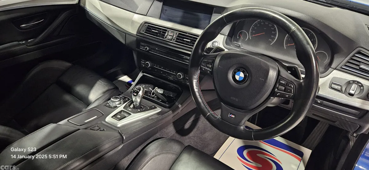 BMW M5 Saloon, Petrol, 2013, Blue