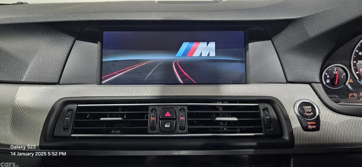 BMW M5 Saloon, Petrol, 2013, Blue