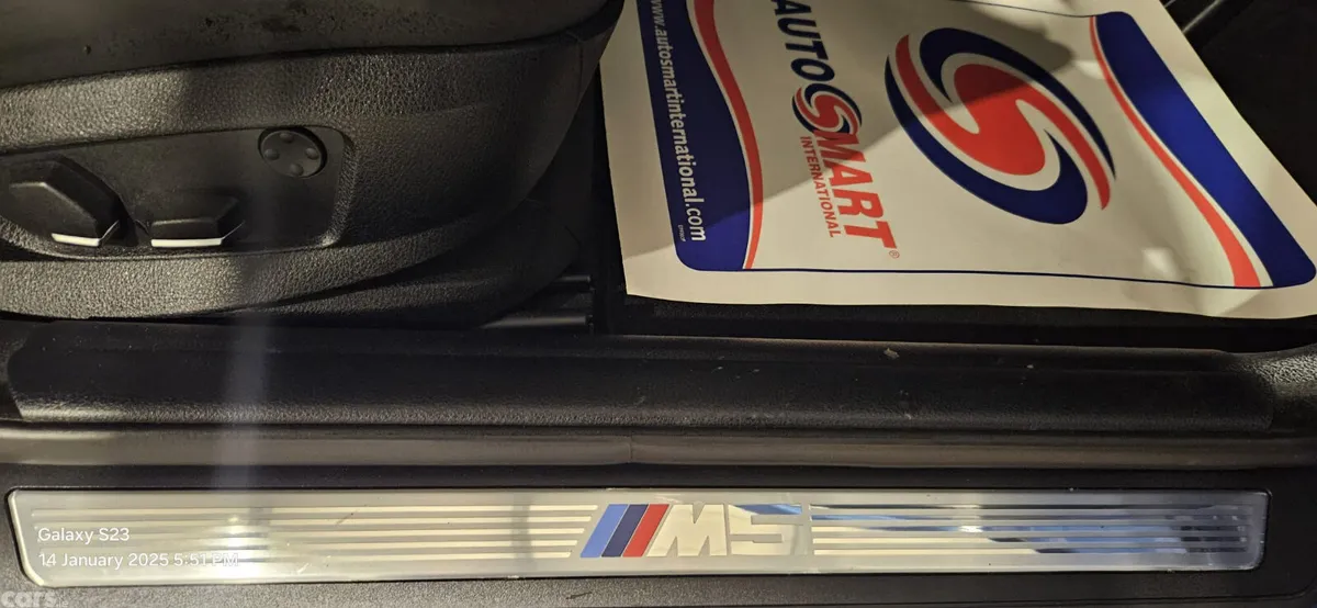 BMW M5 Saloon, Petrol, 2013, Blue