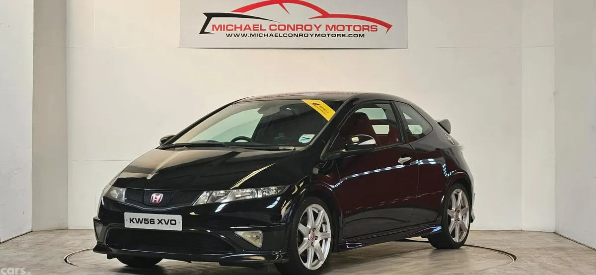 Honda Civic Hatchback, Petrol, 2007, Black