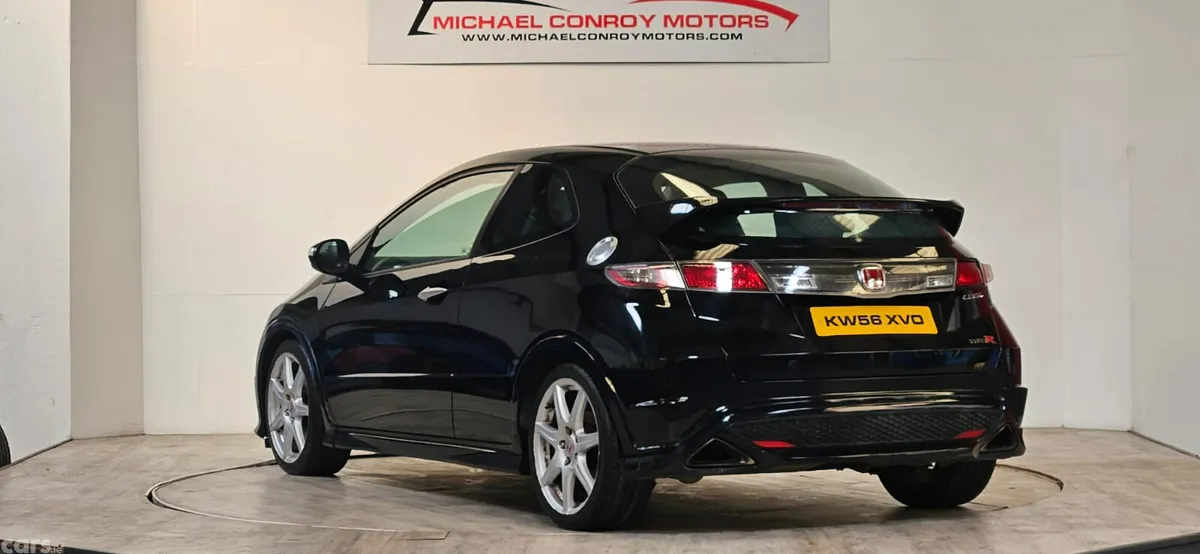 Honda Civic Hatchback, Petrol, 2007, Black