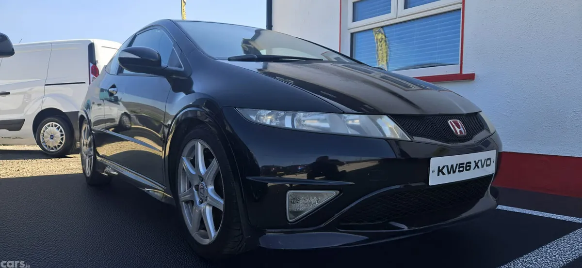 Honda Civic Hatchback, Petrol, 2007, Black