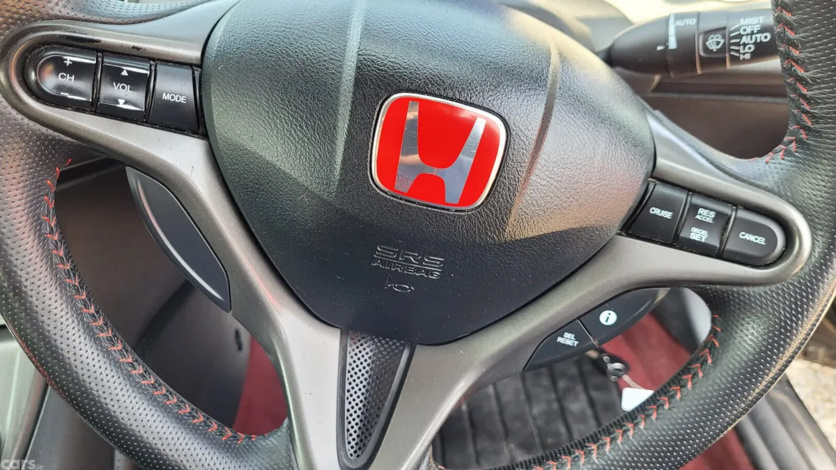 Honda Civic Hatchback, Petrol, 2007, Black
