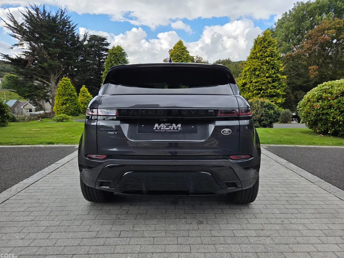 Land Rover Range Rover Evoque SUV, Petrol Plug-in Hybrid, 2020, Grey