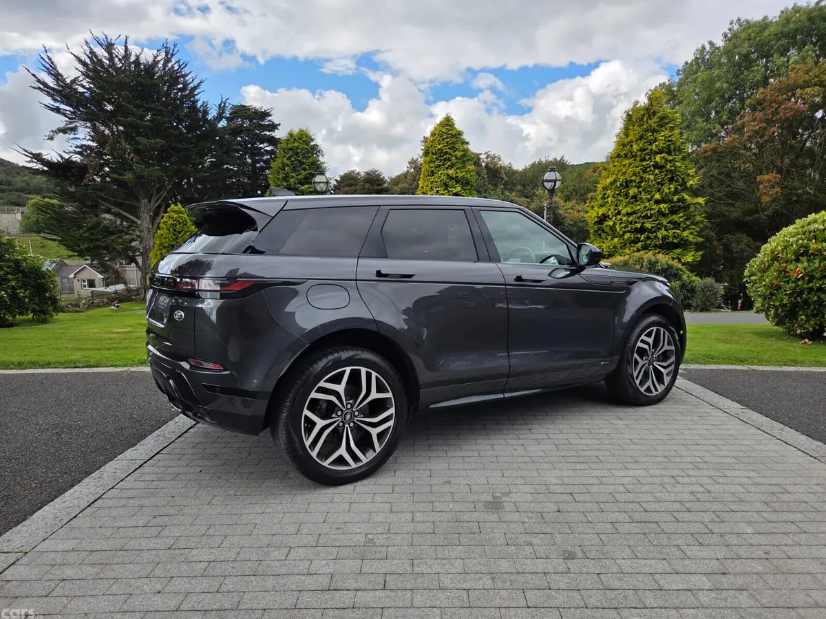 Land Rover Range Rover Evoque SUV, Petrol Plug-in Hybrid, 2020, Grey