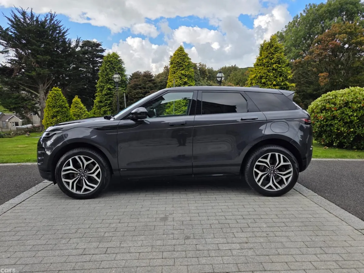 Land Rover Range Rover Evoque SUV, Petrol Plug-in Hybrid, 2020, Grey