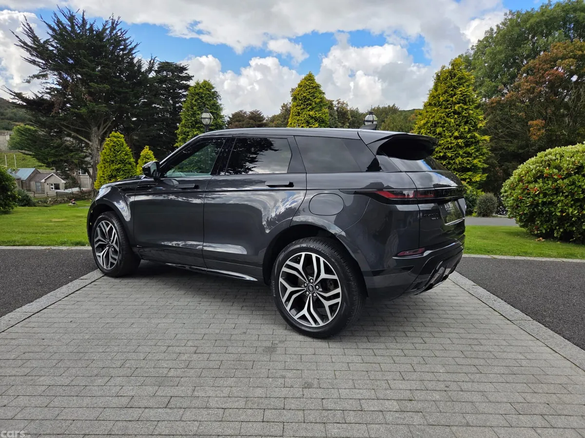 Land Rover Range Rover Evoque SUV, Petrol Plug-in Hybrid, 2020, Grey