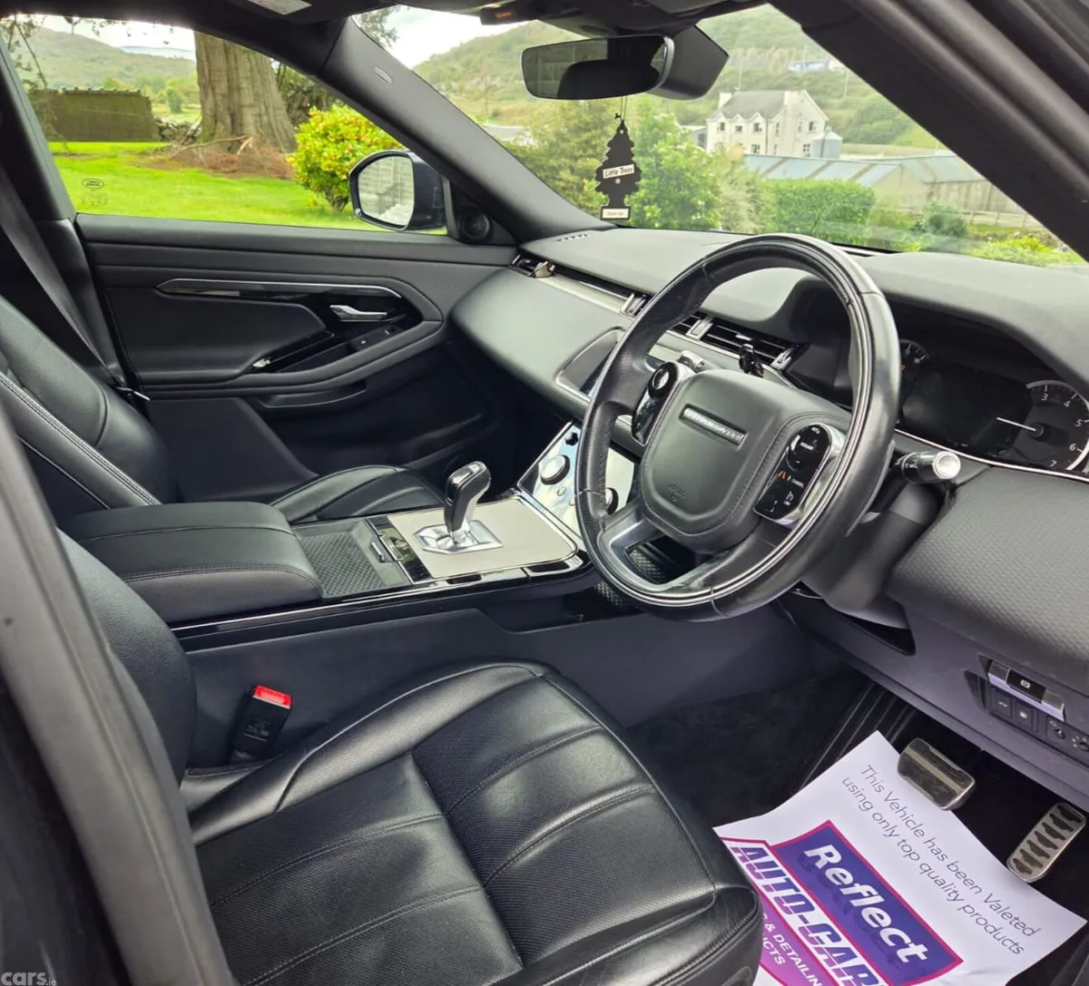 Land Rover Range Rover Evoque SUV, Petrol Plug-in Hybrid, 2020, Grey